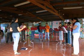 MelB participa en un Taller de FLADEM