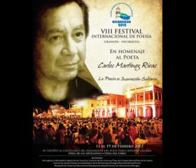 PROGRAM OF THE EIGHTS INTERNATIONAL POETRY FESTIVAL - GRANADA 2012