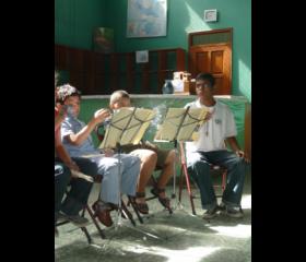 EQUIPO en los BARRIOS