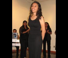 Reyna Somarriba: supervisora musical