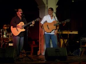 Luis Pastor y Guillermo Anderson