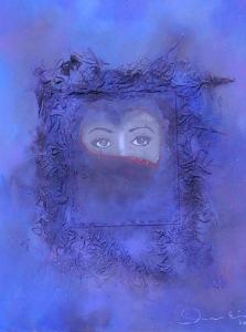 Blue. Juan -Elí Rodríguez.