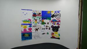Exposición Infantilarte en Viena