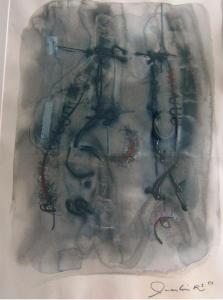 Composición gris. Juan Elí Rodríguez.