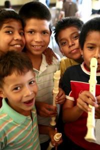 Alumnos de flauta